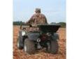 "
Moultrie Feeders MFH-FPS ATV Spreader Food Plot Spreader
The ATV Food Plot Spreader is designed for planting and fertilizing food plots around your hunting property, as well as, spreading seed.
- Frame has a load capacity of up to 50lbs.
- Built-in
