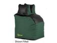 These innovative, high-quality leather and polyester Rear Shooting Bags function with most brands of front rests. The leather gives you a secure rest and the polyester, which will not stretch or sag, allows the bag to hold it's shape. This combination