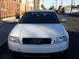 im selling my 2002 audi a4 1.8t 119***miles , white exterior and black interior, pw windows, sunroof, alarm system, double a/c , 5 speed, maintenance done on time, run smooth , salvage title im asking $ 4900 pls contact at 3two3 326 5134