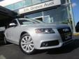 Elk Grove Audi
Elk Grove Audi
Asking Price: Call for Price
Special Certified Preowned Audi APR Financing up to 72 Months!
Contact Josh & Mike at 877-362-6129 for more information!
Click on any image to get more details
2012 Audi A4 ( Click here to inquire