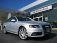 Elk Grove Audi
300 Point Inspection by Audi Trained Technicians!
Click on any image to get more details
Â 
2012 Audi A4 ( Click here to inquire about this vehicle )
Â 
If you have any questions about this vehicle, please call
Josh & Mike 877-362-6129
OR