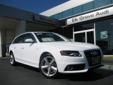 Elk Grove Audi
Elk Grove Audi
Asking Price: Call for Price
300 Point Inspection by Audi Trained Technicians!
Contact Josh & Mike at 877-362-6129 for more information!
Click on any image to get more details
2012 Audi A4 ( Click here to inquire about this