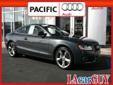Pacific Audi
Call for the Latest Internet Price! 
888-536-8401
2011 Audi A5 2dr Cpe Auto quattro 2.0T Premium Plus
Call For Price
Â 
Click here to know more 
888-536-8401 
OR
Click here to inquire about this vehicle Â Â  Click here for finance approval Â Â 