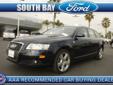 South Bay Ford
5100 w. Rosecrans Ave., Hawthorne, California 90250 -- 888-411-8674
2008 Audi A6 3.2 Avant w/Navigation Pre-Owned
888-411-8674
Price: $27,950
Click Here to View All Photos (4)
Description:
Â 
We offer Luxury Vehicles without the premium