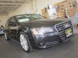 Elk Grove Audi
300 Point Inspection by Audi Trained Technicians!
Click on any image to get more details
Â 
2012 Audi A8 L ( Click here to inquire about this vehicle )
Â 
If you have any questions about this vehicle, please call
Josh & Mike 877-362-6129
OR