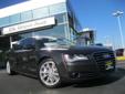 Elk Grove Audi
Elk Grove Audi
Asking Price: Call for Price
300 Point Inspection by Audi Trained Technicians!
Contact Josh & Mike at 877-362-6129 for more information!
Click on any image to get more details
2012 Audi A8 L ( Click here to inquire about this