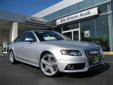 Elk Grove Audi
Special Certified Preowned Audi APR Financing up to 72 Months!
2012 Audi S4 ( Click here to inquire about this vehicle )
Asking Price Call for price
If you have any questions about this vehicle, please call
Josh & Mike
877-362-6129
OR
Click