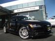 Elk Grove Audi
Special Certified Preowned Audi APR Financing up to 72 Months!
2012 Audi TT ( Click here to inquire about this vehicle )
Asking Price Call for price
If you have any questions about this vehicle, please call
Josh & Mike
877-362-6129
OR
Click