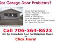 Access Garage Door Services carries a full line of parts and equipment for all types and brands of garage doors and openers. We have springs, hinges, cables, openers, sections and panels as well as a host of other garage door related inventory. If you're
