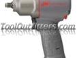"
Ingersoll Rand 2115TIMAX IRT2115TIMAX 3/8"" Drive Titanium Impact Wrench
Features and Benefits:
Max Power - 300 ft/lbs of maximum reverse torque
Max Control - New feather touch trigger and one handed forward and reverse control
Max Reliability - Free