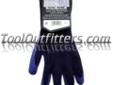 "
MAGID 508WTXL MGL508WTXL Navy Blue Winter Knit, Latex Coated Palm Gloves - Extra Large
Features and Benefits:
Flexible fit
Durable latex palm
Ultra warm, 100% acrylic knit
Great dexterity
Excellent wet grip
Ergonomic design for flexible fit, maximum