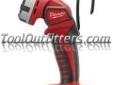 "
Milwaukee Electric Tools 49-24-0185 MLW49-24-0185 M28â¢ Work Light
Powered by the powerful M28â¢ LITHIUM-ION battery pack, this heavy-duty work light provides over 5-hours of run-time on a single charge. Faceted reflector offers a bright uniform beam and