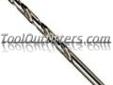 "
Hanson 80149 HAN80149 General Purpose HSS Wire Gauge Straight Shank Jobber Length Drill Bit - No. 49, 1"" Twist, 2"" Length
Used where more precisely sized holes are required
Drills exact hole size; ideal for tapping
Bit is constructed of M-2 high speed