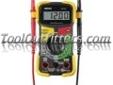 "
Equus Products 3310 EPI3310 Hands Freeâ¢ Digital Multimeter (10 MegOhm)
Features and Benefits:
Your personal home and auto electrical tester
10 MegOhm circuitry
Includes test lead holders for hands-free testing
U/L listed for safety and quality
Includes
