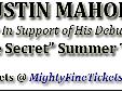 Austin Mahone "The Secret" Tour Concert in Birmingham, AL
Concert at the Boutwell Auditorium on Tuesday, September 2, 2014
Austin Mahone will arrive for a concert in Birmingham, Alabama on Tuesday, September 2, 2014 for a concert in support of his debut