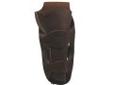 "
Hunter Company 1080-45 Authentic Loop Holster Right Hand Size 45
Western Loop Holster
Features:
- Made from top grain leather
- Antique Brown color
- Authentic Old West styling
Specifications:
- Right Hand
- Made in the USA
Fits: .22 Caliber Single