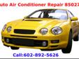 Auto Air Conditioner Repair 85027
Call 602-892-5626
