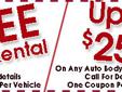 GZ Auto Body Repair Shop and RV Collision Center
Ground Zero Auto Body Shop and Collision Center does auto body and car painting. Our auto body shop and collision center can save you up to $250 off auto body work.
We work for you, not your insurance