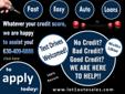 Whether your credit score is great, not so great or nonexistent, we are here to help you!
Just click on the photo or copy and paste our link into your browser to get started.
It's Fast. It's Easy. It's Secure. Just apply and drive!
We also speak Spanish