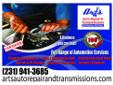 Why go to Art?s Auto Repair? Art is a Master Certified Technician Over twenty five (25) years experience Ten (10) years Ford & Chrysler training Licensed in all automotive repair categories Advanced Diagnostic work in electronics Art uses top paid web