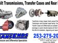 TransEnds Located 3419 C Street NE, Auburn 98002. TransEnds Remanufactured Automatic Transmissions meet or exceed the Original Equipment Manufacturer (OEM) specifications. Our rebuilding process includes all current OEM updates. All soft parts and Torque