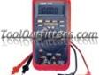 "
Electronic Specialties 480A ESI480A Autoranging Digital Multimeter Tester
Features and Benefits:
43 test ranges, auto ranging
10 test functions
Auto power-off, data hold
Dual fuse protection
10 MEG/OHM input impedance
This is a high ranging precision
