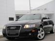2008 Audi A6 3.2L Quattro S-Line
Reply:Â ### Ask Seller a Question ###
When you send me an email put in the subject line name of my car
EG :Â 2008 Audi A6
Year:Â 2008
Engine:Â Â 6-Cylinder
Interior Color:Â Brilliant Black
Body type:Â 3.2L DOHC FSI 24-valve V6
