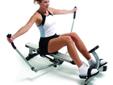 The Avari Free Motion Rower's unique, oar-like, full range-of-motion rowing arms give you a truer feel of rowing on the water. With its steel frame and aluminum center beam, this rower is designed to withstand years of use while giving you a stable,
