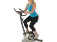 The Avari Upright Exercise Bike gives you a quiet, smooth workout with a tension dial that lets you choose and change the intensity/resistance anytime during your workout. The large easy-to read monitor with scan keeps you motivated during your workout by