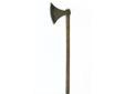 "
CAS Hanwei XH1072N Axes Viking Axe Antique
The Viking Axe is of typical pattern, capable of cleaving helms or armour with impunity. They feature forged heads with sharp tempered edges and hardwood shafts. The shaft is approximately 30 Â½"" long.