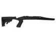 "
BlackHawk Products Group K97000-C Axiom U/L Rifle Stock Rem700
For pain-free accuracy, the Axiom Ultra-Light Rifle Stock combines the benefits of dual recoil-compensation systems with
the lightweight resilience of a fiberglass-reinforced forestock.
