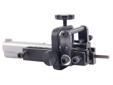 Safely Removes & Installs Dovetail Front & Rear Sights; Works On Shallow, Cross-DovetailsSPECS: Steel, black, powder-coat finish. Approximately 5" (12.5cm) long, 2" (5cm) wide, 1" (2.54cm) high. Instructions included. Hold Down Clamp Ã¢?? Steel,