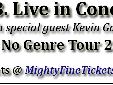 B.o.B. & Kevin Gates The No Genre Tour Concert in Portland
Concert Tickets for the Roseland Theater in Portland on November 4, 2014
B.o.B. has announced the schedule for The No Genre Tour which includes a concert to be held in Portland, Oregon. The