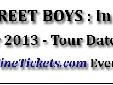 The Backstreet Boys 20th Anniversary Tour 2013 Concert Schedule
BSB In a World Like This Tour 2013 - Backstreet Boys Tour Dates & Concerts
The Backstreet Boys have reunited for a 20th Anniversary Tour, the "In a World Like This Tour 2013". The BSB 2013