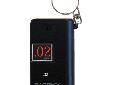 KC10 Keychain Breathalyzer - BlackQuickly and easily tests breath for the presence of alcohol and provides blood alcohol content (BAC) estimate.The BACtrack Keychain Alcohol Detector is compact, lightweight and offers an innovative folding mouthpiece
