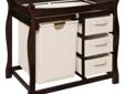 Badger Basket Changing Table w/Hamper & Baskets Best Deals !
Badger Basket Changing Table w/Hamper & Baskets
Â Best Deals !
Product Details :
Organize an infant's room with this changing table with baskets and a hamper. With a frame made of wood with an