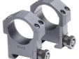 Badger Ordnance 30MM High Height Tactical Scope Rings. Badger Scope Rings are machined from steel barstock as serialized matched pairs. This assures that both rings are identical and eliminates the damaging effects of mismatched mass produced rings.