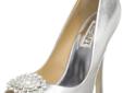 ï»¿ï»¿ï»¿
Badgley Mischka Women's Lissa Open-Toe Pump
More Pictures
Badgley Mischka Women's Lissa Open-Toe Pump
Lowest Price
Technical Detail :
Made in China
Textile Upper
Leather Sole
Heel Height: 4 - 4.75 Inch
This shoe fits true to size.
Product Description