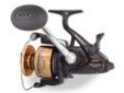 "
Shimano BTR8000D Baitrunner D Spin Reel HVY 4.8:1 17LB/250
Today's Technology with Legendary Performance and Durability
Incorporating all of the latest technology such as the Propulsion Line Management System to S A-RB bearings, the new compact profile