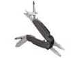 "
Gerber Blades 30-000508 Balance Jaw Tool Grey
When folded, it's like a smooth stone in your hand. The Balance is all rounded edges and efficient design. This sleek multi-tool boasts 12 components, including scissors, bottle opener, a partially serrated