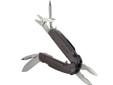 Balance Jaw Tool Grey - Clam Specifications: - Color- Gray - Overall length- 5.30" - Closed length- 3.80' - Weight- 7.00 oz. - Stainless steel - Sliding pliers - Long drivers Features: - Regular plier - Bottle opener - Interchangeable micro phillips &