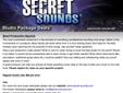 http://www.secret-sounds.com
Tag words: Secret Sounds LLC - Band Production Special: The most overlooked component in the process of recording a professional sounding rock song / album is the involvement of a producer. Most bands just book some time in a
