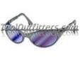Uvex S1624 UVXS1624 Banditâ¢ Safety Glasses with Slate Blue Frames/Mirror Lens
Price: $9.87
Source: http://www.tooloutfitters.com/bandit-safety-glasses-with-slate-blue-frames-mirror-lens.html