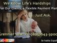 Grennier Law, PC Â has helped thousands and thousands of clients resolve their debt problems, including filing for bankruptcy through Chapter 7 bankruptcy or Chapter 13 bankruptcy. One of the many benefits of the bankruptcy process is that it allows you to