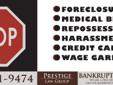 Prestige Law Group
Bankruptcy | Bankruptcy Attorney | Las Vegas Bankruptcy Attorney | Bankruptcy Las Vegas | Stop Foreclosure | Repossession | Medical Bills | Harassment | Credit Cards | Wage Garnishment