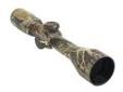 "
Bushnell 713944AP Banner Scope 3-9X40, AP Camo
Bushnell's 3-9x40 Banner Dusk & Dawn Riflescope is designed for hunters looking for an all-purpose sighting system. Featuring Dusk & Dawn Brightness (DDB) multi-coated optics, a one-piece forged main-tube,