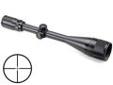 "
Bushnell 716185 Banner Scope 6-18x50 Matte Black
The Banner riflescope is designed from maximizing Dusk & Dawn brightness so that you can get the most out of your hunting day.
Features:
-Fully coated lenses for clarity in low and bright light.
-Fast