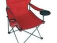 "
Wenzel 97943 Banquet Chair XL Red
Wenzel Banquet Chair, Red
Features:
- Weight Capacity: 400 lbs
- Individual Dimensions (Folded): 37 in. x 7 in. 10 in.
- Weight: 11.05 lbs
- Durable steel frame
- Carry bag included for convenient transport and storage