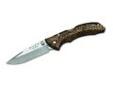 "
Buck Knives 284CMS14 Bantam Copperhead
Buck's sleek series of lightweight, mid-lockbacks feature a host
of convenient, easy to use enhancements. From the tip of the
blade, through the wide sloping edge, these knives are ready to
meet the ever expanding