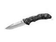 "
Buck Knives 285CMS13 Bantam Reaper, Black, Mid-Size
This mid-sized folder is perfect to suit daily needs. The BantamÂ® is built with durable 420HC blade steel and a stylish Reaper Black camo ETP handle with a textured surface for a sure grip. It locks